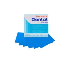 Резиновые завесы Dental Dams синие