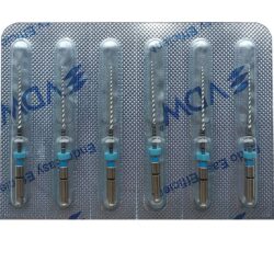 FlexMaster NiTi .02 №30, 25 мм, VDW, никель-титан (6 шт)