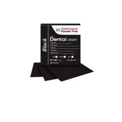 Резиновые завесы Dental Dams черные