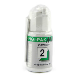 Нить ретракционная №2, Gingi-Pak Max зеленая (с эпинефрином), (2,74 м)
