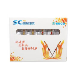 SOCO SC PRO (Соко СК ПРО) машинные файлы с памятью формы, 06/25, 25 мм, блистер (6 шт)