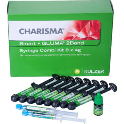 Charisma Classic (Харизма) Smart набор (8 х 4 г + 4 мл + 2 х 2,5мл) - светоотв. пломбировочный