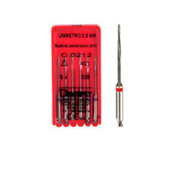 Дриль пенетрационный Unimetric №308 красный Dentsply (6шт)