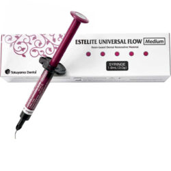 Estelite (Эстелайт) Universal Flow Medium L OPA3 - композитный материал средней текучести (3 г)