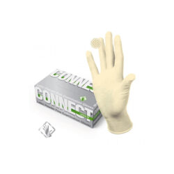 Перчатки Connect XS, латексные, неопудренные, нестерильные, смотровые (100 шт)