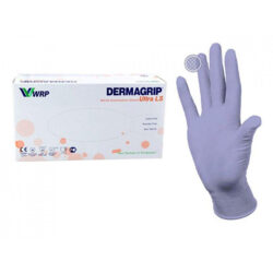 Перчатки Dermagrip Ultra LS XS, нитриловые, неопудренные, нестерильные, смотровые (200 шт)