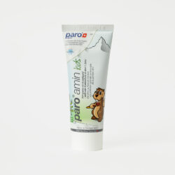 Паста зубная Paro (Паро) Amin Kids, с аминофторидом 0,05%, со вкусом мяты (75 мл)