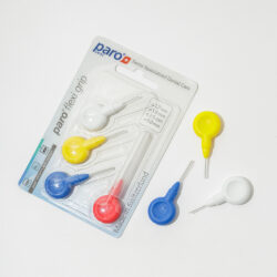 Ёршики межзубные Paro (Паро) Flexi Grip, 1.9 мм, красные, цилиндрические (4 шт)