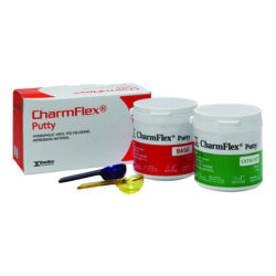 СharmFlex Putty / ЧамФлекс Путти - слепочный поливинилсилоксановый материал, А-силикон (2 х 280 мл)