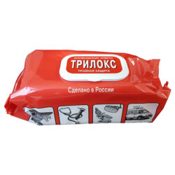 Салфетки дезинфецирующие "Трилокс" сменный блок (120 шт)