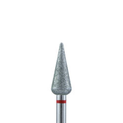 Бор алмазный HP 050 капля, красный (финишная обработка)