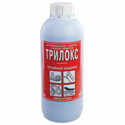 Дезинфицирующее средство Трилокс 1л