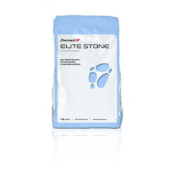 Гипс Elite Stone - гипс IV класса для бюгельных протезов, коричневый (3 кг)