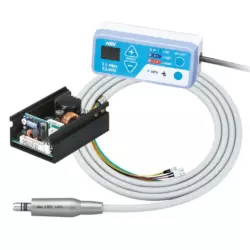 NBX Kit 2 - набор для встраивания в стоматологическую установку: микромотор NBX LED с подсветкой, плата NBX MD Module LUX, внешний модуль управления EL400H | NSK Nakanishi (Япония)