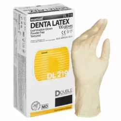 Перчатки латексные Manual DC750