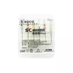 SOCO SC Plus (Соко СК Плюс) машинные файлы с памятью формы, vt/12, 25 мм, блистер (6 шт)