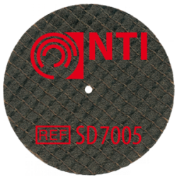 Диск отрезной для металла SD7005 1,0 mm NTI